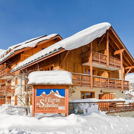 Mountain Escape In La Toussuire Apartment Fontcouverte-la-Toussuire