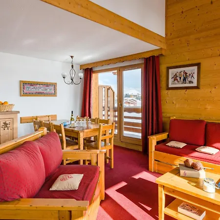 Apartment Mountain Escape In La Toussuire *