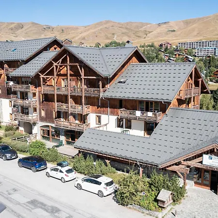 Apartment Mountain Escape In La Toussuire *